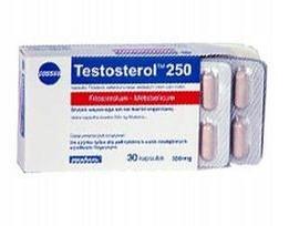 Testosterono papildas MEGABOL TESTOSTEROL 250