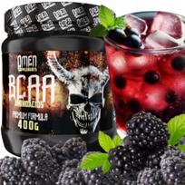 Aminorūgštys BCAA Omen BCAA 400g Blue Raspberry