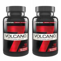 Maisto papildas 7NUTRITION VOLCANO 300 kaps. testosteronui, DAA, maca, tribulus, energijai