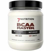 Aminorūgštys 7Nutrition BCAA Master su citrulinu 500g be skonio