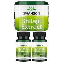 Maisto papildas SWANSON Shilajit Extract Mumio 5% Fulvic Acid 400 mg, 60 kapsulių, 2 vnt.