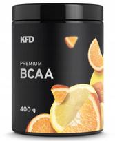 BCAA 2:1:1 milteliai 400g ORANGE-LEMON KFD Premium