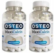 Maisto papildas OSTEO MaxiCalcin, 100 kapsulių