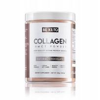 Keto kolagenas su MCT aliejumi, natūralus šokoladas, 300 g