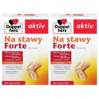 Maisto papildas Doppelherz Aktiv For Joints Forte, 60 kapsulių, 2 vnt.