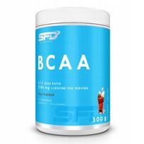 Aminorūgštys SFD BCAA 500 g, cola, su taurinu ir glutaminu
