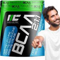BCAA aminorūgščių tabletės Muscle Care BCAA 2:1:1 180 vnt.