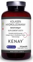 Hidrolizuotas kolagenas Kenay BioCell II tipo, 120 kapsulių