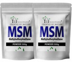 MSM organiškos sieros kolageno milteliai 1 kg