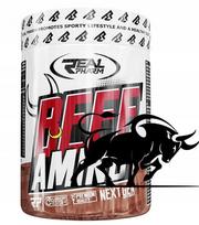 Amino rūgštys Real Pharm Beef Amino 500 tab