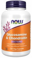 Maisto papildas NOW Foods GLUCOSAMINE CHONDROITIN 120 kapsulių