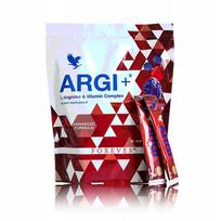 Maisto papildas Forever Argi+ L-arginine su vitaminais, 30 x 10 g paketėlių
