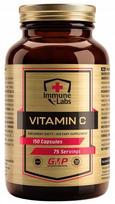 Maisto papildas Immune-Labs VITAMIN C 500mg 150 kapsulių