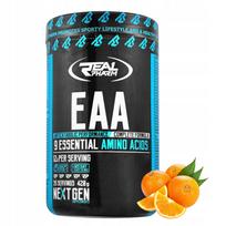 Aminorūgštys Real Pharm REGENERATION EAA 420 g, apelsinų skonio