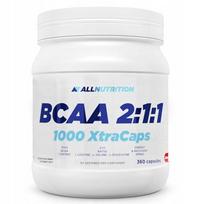 Aminorūgštys ALLNUTRITION BCAA 2:1:1 1000 XTRACAPS, 360 kapsulių
