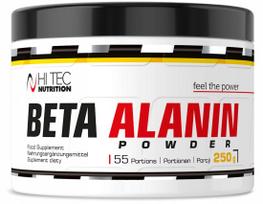 Beta alaninas HI TEC, 250 g