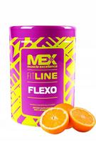 Kolagenas MEX Flexo 400g, apelsinų, MSM 10g, sąnariams ir kremzlėms