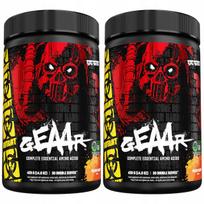 Aminorūgštys BCAA + EAA 9.4g Leucine MUTANT GEAAR