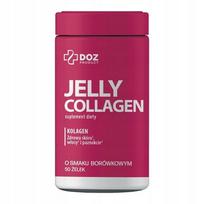 Kolageno guminukai, mėlynių skonio, DOZ Product Jelly Collagen, 50 vnt.