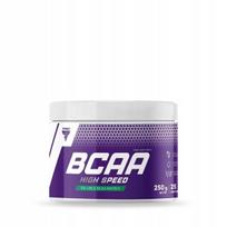 Aminorūgštys TREC BCAA High Speed 250g, citrinų