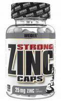 Cinkas Weider STRONG ZINC 25mg (cinko citratas), 120 kapsulių