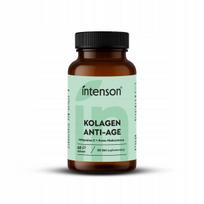 Maisto papildas Intenson Anti-Age Kolagenas + Hialurono rūgštis + Vitaminas C, 60 tablečių
