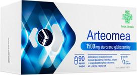Gliukozamino sulfatas 1500 mg 90 kapsulių Arteomea