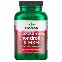Maisto papildas SWANSON Glucosamine Chondroitin MSM 360 tabletės