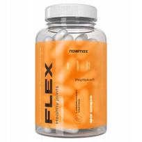 Maisto papildas nowmax FLEX sąnariams, 90 kapsulių, su kolagenu, vitaminu C, B3, MSM