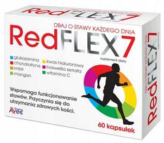 Maisto papildas Redflex 7 sąnariams ir kaulams, 60 kapsulių