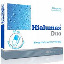 Maisto papildas Olimp Hialumax Duo 30 kapsulių, hialurono rūgštis