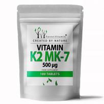 Maisto papildas FOREST VITAMIN Vitamin K2 MK-7 500 µg 100 tabl.