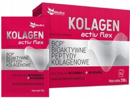 Kolageno milteliai COLLAGEN ACTIV FLEX, 21 pakelis, EKAMEDICA