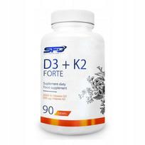 Maisto papildas SFD D3+K2 FORTE 90 kaps.