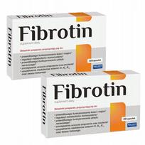 Maisto papildas Fibrotin Vitamin D, B12, B6 nervų sistemai, 30 kapsulių