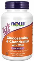 Maisto papildas NOW FOODS Glucosamine + Chondroitin + MSM, 90 kaps.