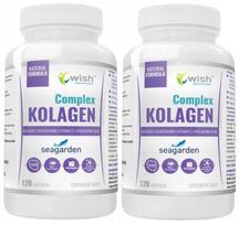 Kolageno kompleksas 120 kapsulių, Wish, 2 vnt.