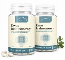 Maisto papildas NANGA Hyaluronic Acid 200 mg, 100 kaps.
