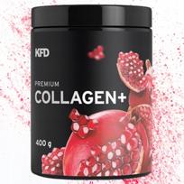 Kolagenas KFD Premium Collagen Plus 400g su MSM, vitaminu D3 ir C 1000mg