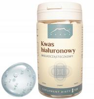 Hialurono rūgšties NANGA didelės molekulės HMW 100 kaps.