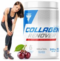 Kolagenas TREC COLLAGEN RENOVER 350g su vyšnių skonio vitaminu C sąnariams