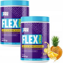 Maisto papildas FLEX PAK 400G sąnariams, 10 ingredientų