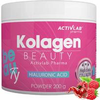 Kollageno milteliai Activlab Beauty 200 g, braškių skonio