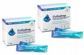 Jūrinio kolageno papildas Colladrop Flex 5000 mg sąnariams, 30 vnt., x2, AURA HERBALS rinkinys