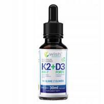 Vitaminų K2 MK-2 ir D3 lašai 30 ml