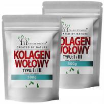 Hidrolizuotas jautienos kolagenas Forest Vitamin 1 ir 3 tipai 500 g