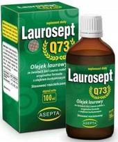 Augalinis aliejus LAUROSEPT Q73 su laurų ir ciberžolės aliejumi 100 ml ASEPTA