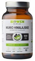 Maisto papildas BIOWEN Himalayan mummy Shilajit 586 mg 90 kaps.