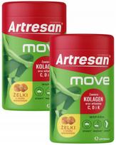 Kolagenas sąnariams, kaulams ir raumenims Artresan Move 2 x 150 g