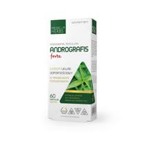 Maisto papildas MEDICA HERBS ANDROGRAFIS FORTE 500mg, 60 kaps.